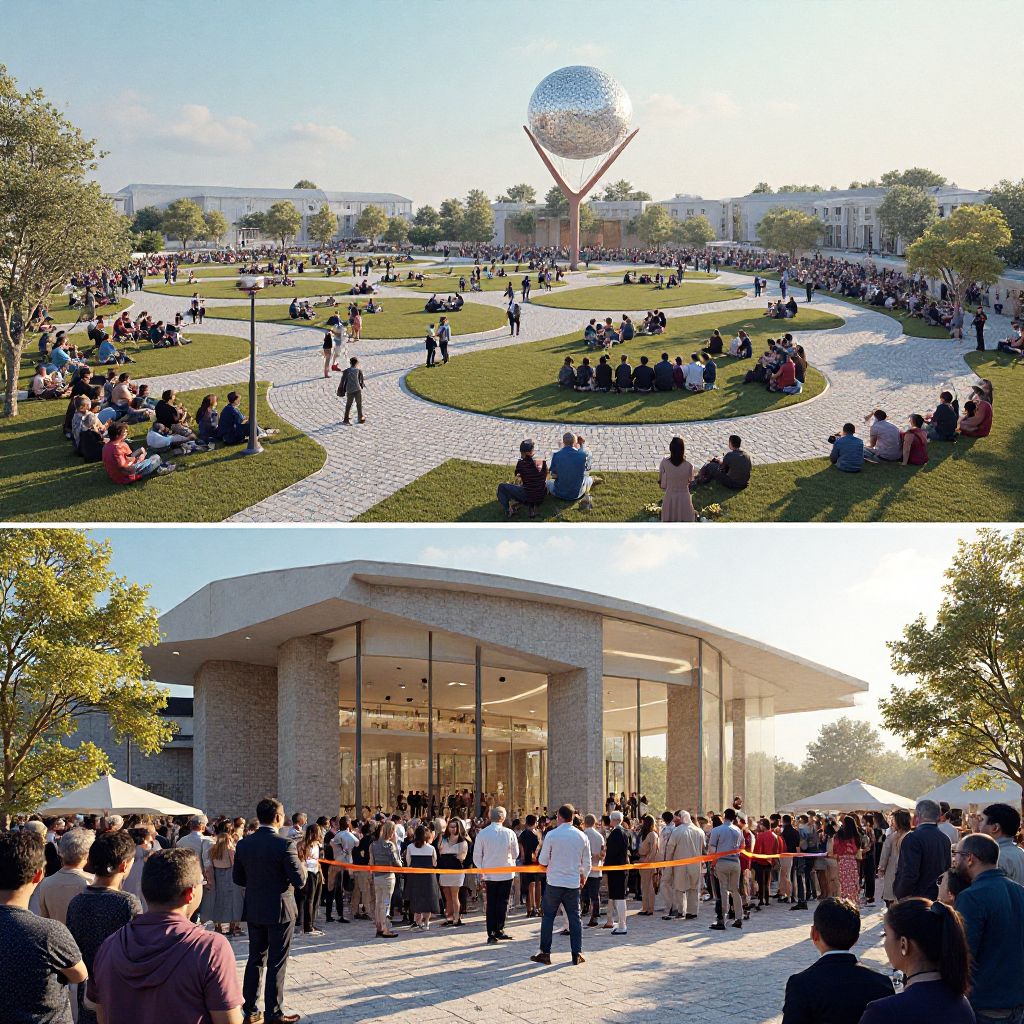 JoySphere Park History