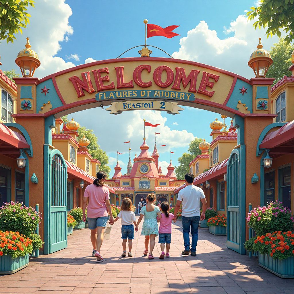 JoySphere Park Entrance